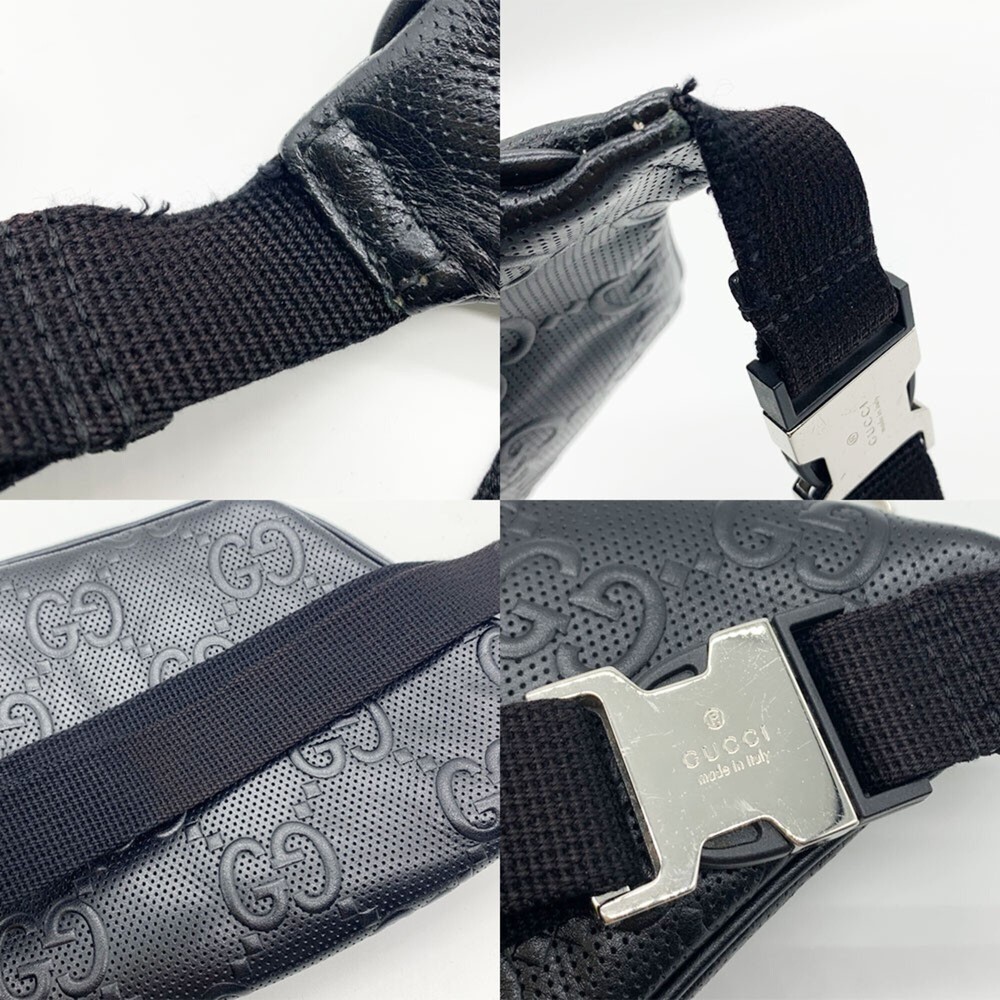GUCCI Authentic Leather Fanny Pack - Picture 3 of 4